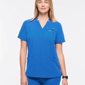 Jaanuu scrub set - royal blue